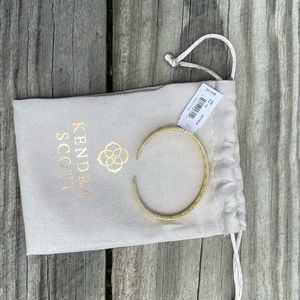 Kendra Scott Gold Uma Cuff